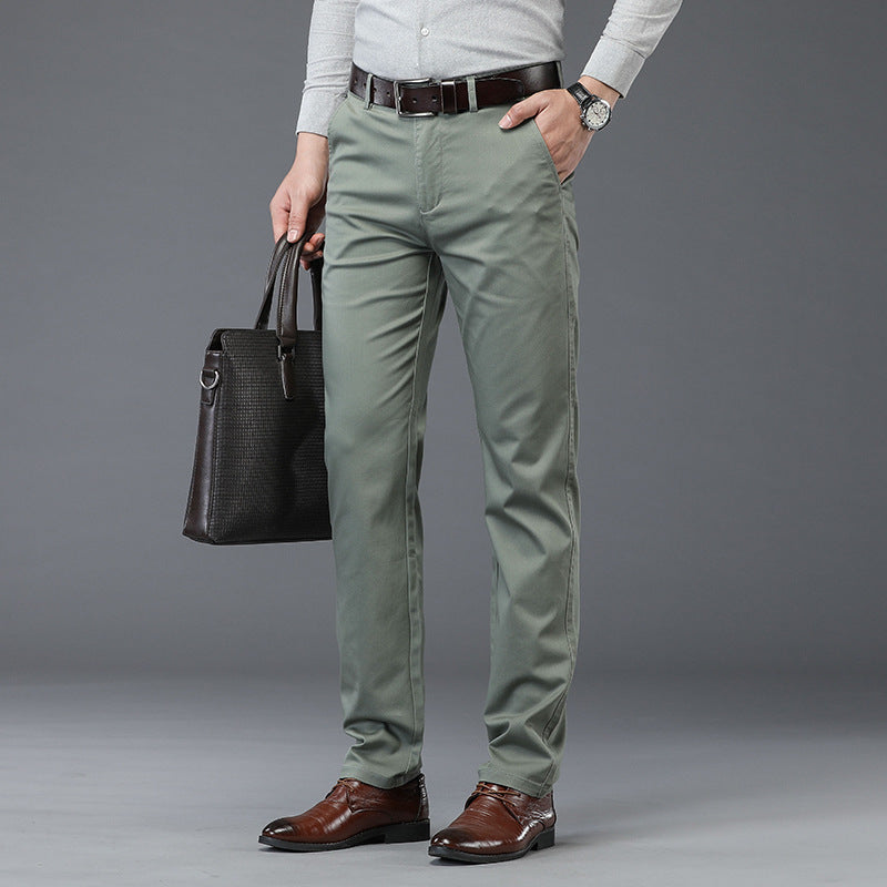 Casual Loose Straight Business Pants