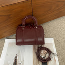 Genuine Leather Crossbody Bag