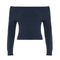 Solid Color Slim Fit Sweater