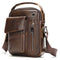 Men's Business Leather Crossbody Bag