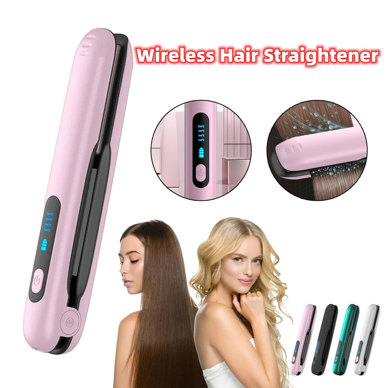 2 IN 1 Wireless Hair Straightener