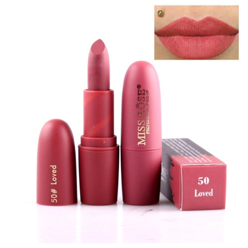 Matte Moisturizing Lipstick