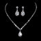 Rhinestone Zircon Jewelry Set