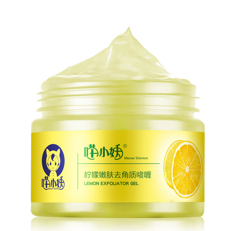 Lemon Cutin Gel Facial General Scrub