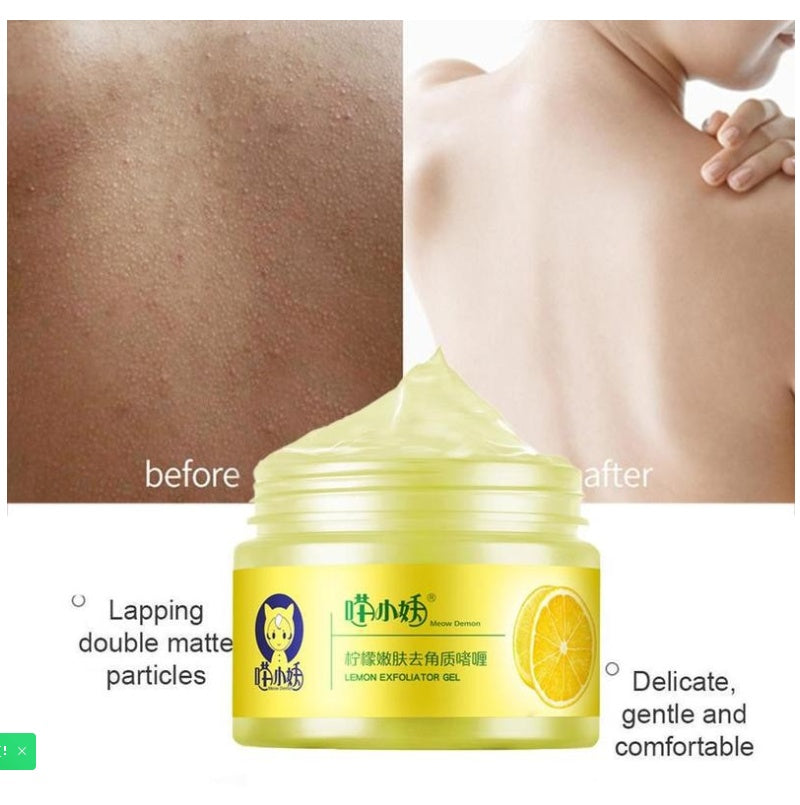 Lemon Cutin Gel Facial General Scrub