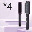 2 In 1 Hair Straightener Hot Comb