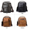 Men's Business Leather Crossbody Bag