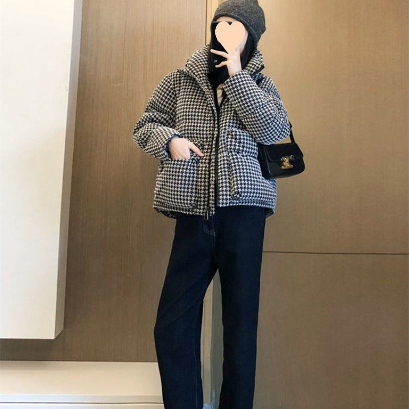 Short Fall Winter Coat