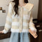 Winter Sweater Coat For Women Mink Fur