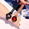 Starry Quartz Lazy Magnet Strap Watch