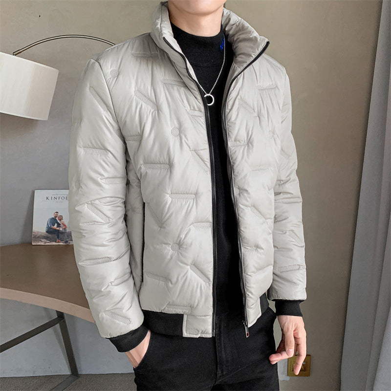 Thick Warm Stand Collar Coat