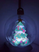 Inflatable Christmas Ball Hanging Crafts