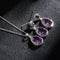 Zircon Water Drops Jewelry Set