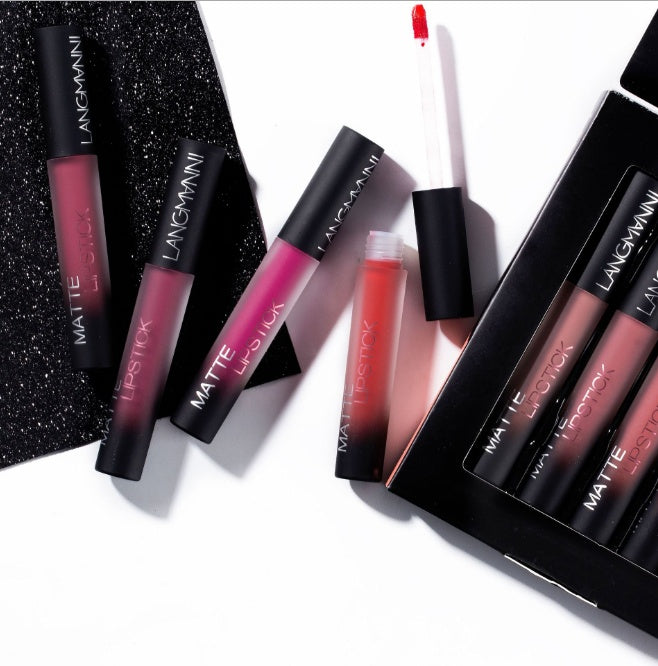 Long-lasting Velvet Lipstick Set