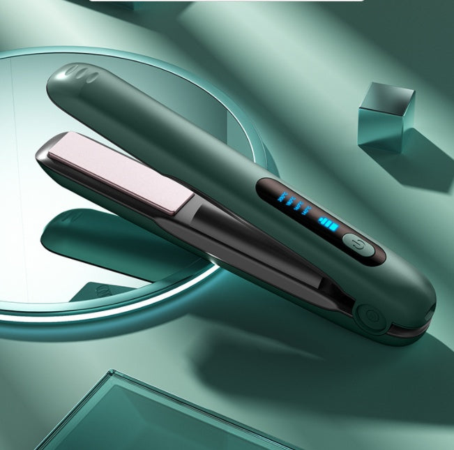 2 IN 1 Wireless Hair Straightener