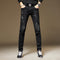 Men's Embroidered Jeans Slim Fit