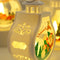 Christmas Candle Lamp Romantic Ornaments