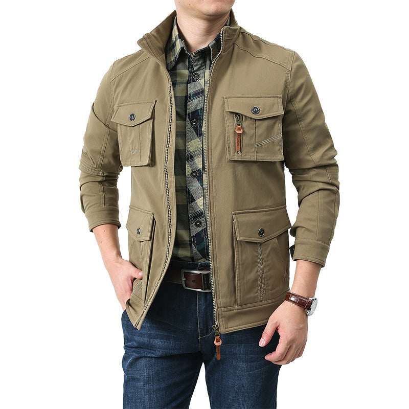 Men's Leisure Windproof Jacket