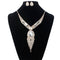 Tassel Diamond Bridal Jewelry Set