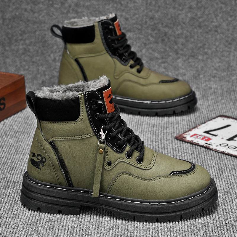 British Style High-top Martin Boots