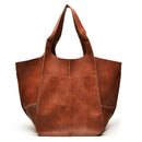 Soft Leather Shoulder Bag