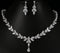 Zircon Simple Bridal Set