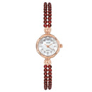 Luxury Pearls Strap Watch