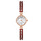 Luxury Pearls Strap Watch