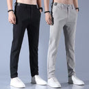 Sports Loose Straight Stretch Trousers