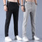 Sports Loose Straight Stretch Trousers