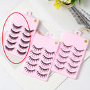 5 Pairs Manga Lashes