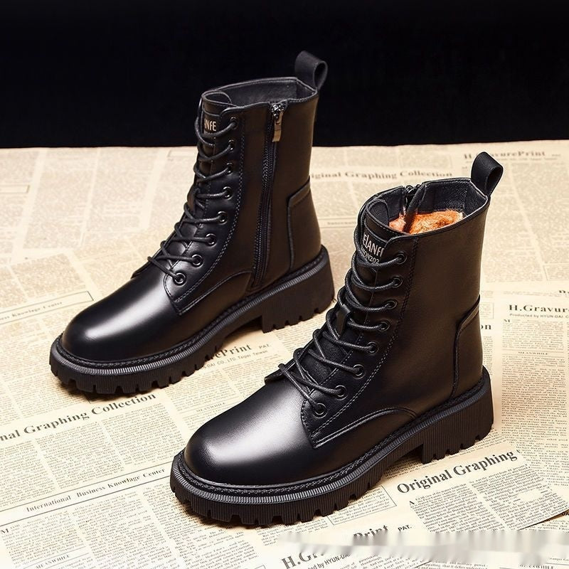 Thickened Middle Martin Boots