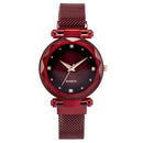 Starry Quartz Lazy Magnet Strap Watch