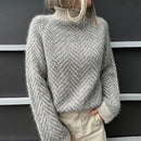 High Neck Sweater For Women