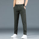 Sports Loose Straight Stretch Trousers