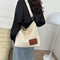 One-shoulder Fashion Canvas Bag