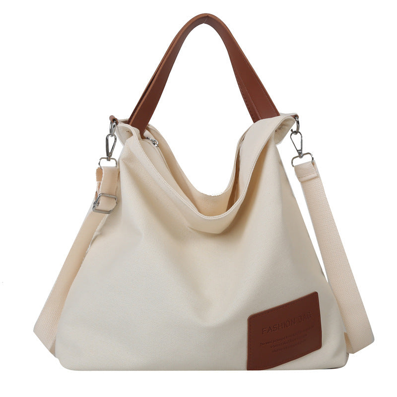 One-shoulder Fashion Canvas Bag