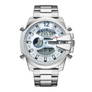 Men's Double Display Watch