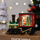 Christmas Gift Train Decoration Small Night Lamp