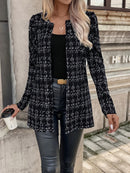 Leopard Cardigan Sweater Coat