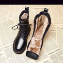 Thickened Middle Martin Boots