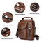 Men's Business Leather Crossbody Bag