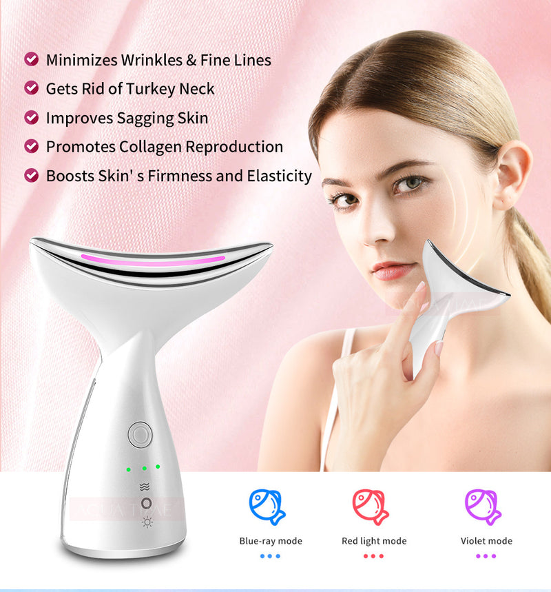 LED Photon Therapy Skin Tighten Face Lifting Devices