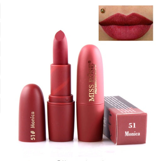 Matte Moisturizing Lipstick