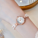 Luxury Pearls Strap Watch