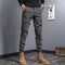 Slim Fit Elastic Casual Denim Pants