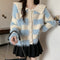 Winter Sweater Coat For Women Mink Fur