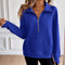 Loose Pullover Long Sleeve Casual Sweatshirt