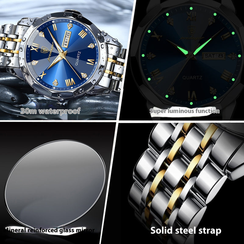 Super Luminous Luxury Watch