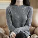 Half Turtleneck Hollow Out Sweater